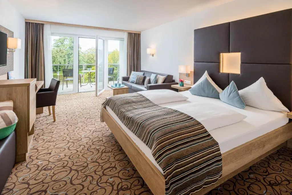 Seehotel Das JO - Chambres
