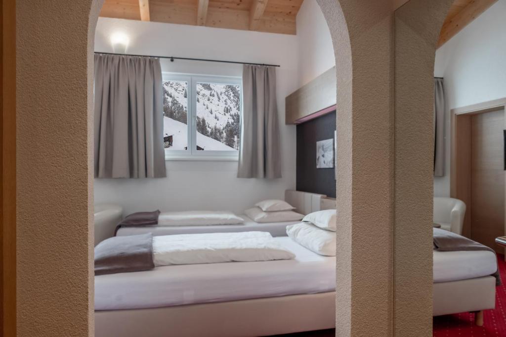 Двухместный номер Standard 2 отдельные кровати в Alpenhotel Enzian