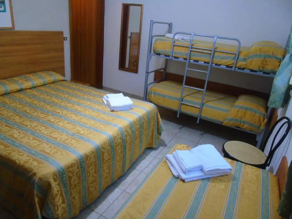 Hotel Zeus - Chambres