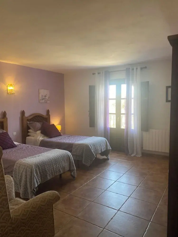 Standard Double room with mountain view (twin beds)