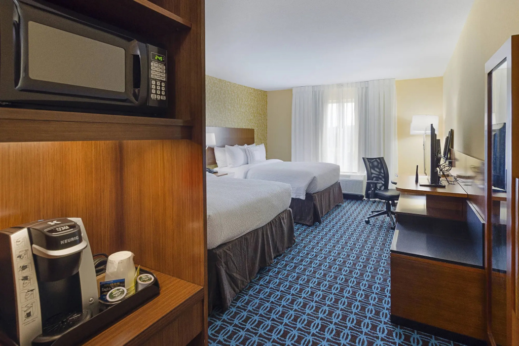Fairfield Inn & Suites by Marriott Abingdon: фото 3
