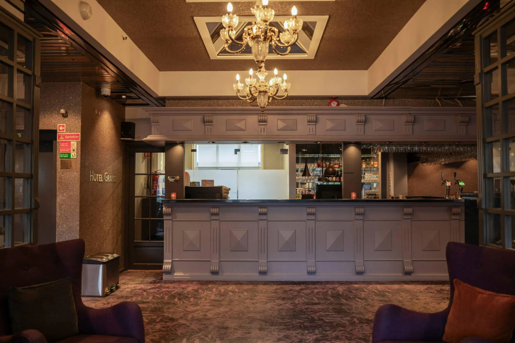 Home Hotel Grand Gjovik - Général