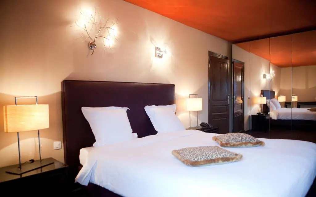 Hotel Le Faisan Dore - Chambres