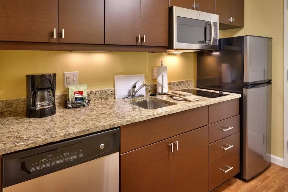 TownePlace Suites by Marriott Dickinson - Chambres