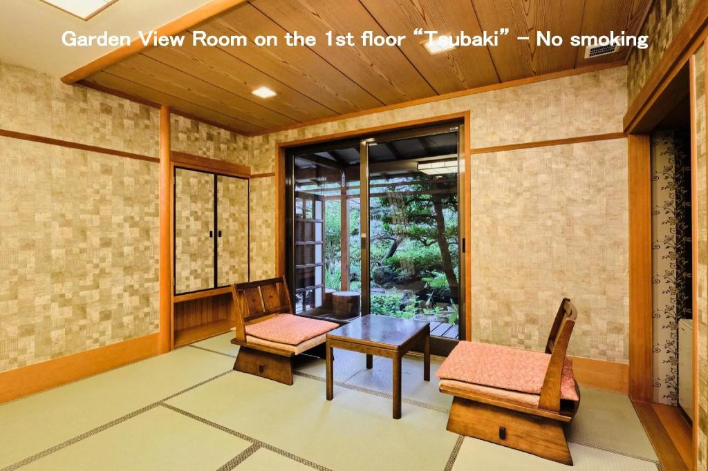 Standard Double room with garden view (twin beds)