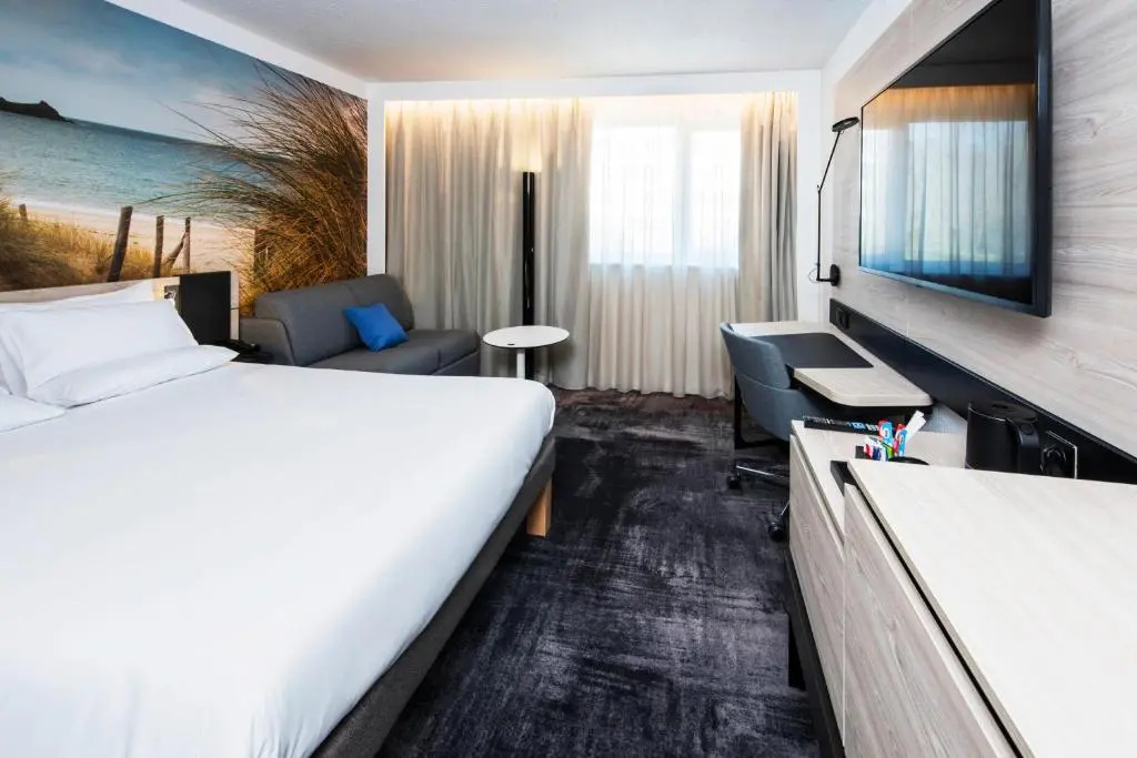 Novotel Rennes Alma - Chambres