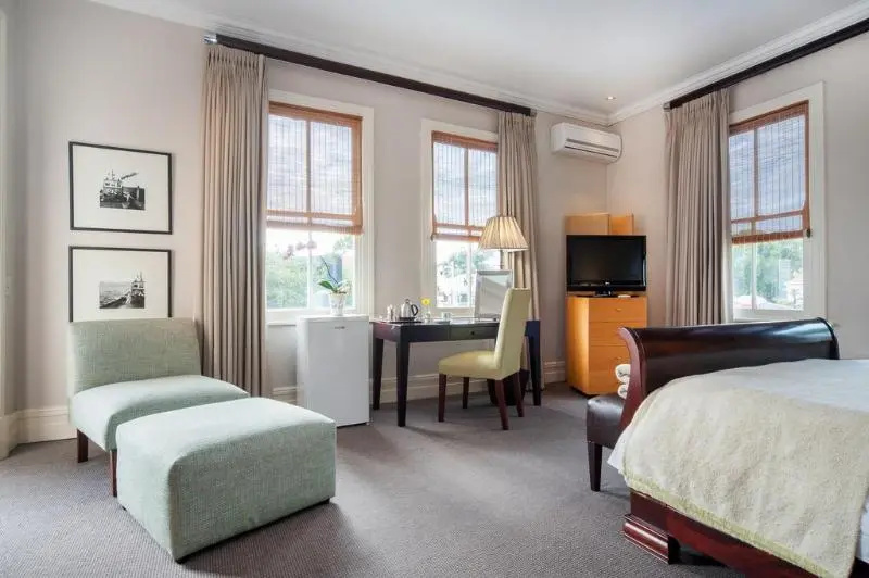 Quarters Hotel - Chambres