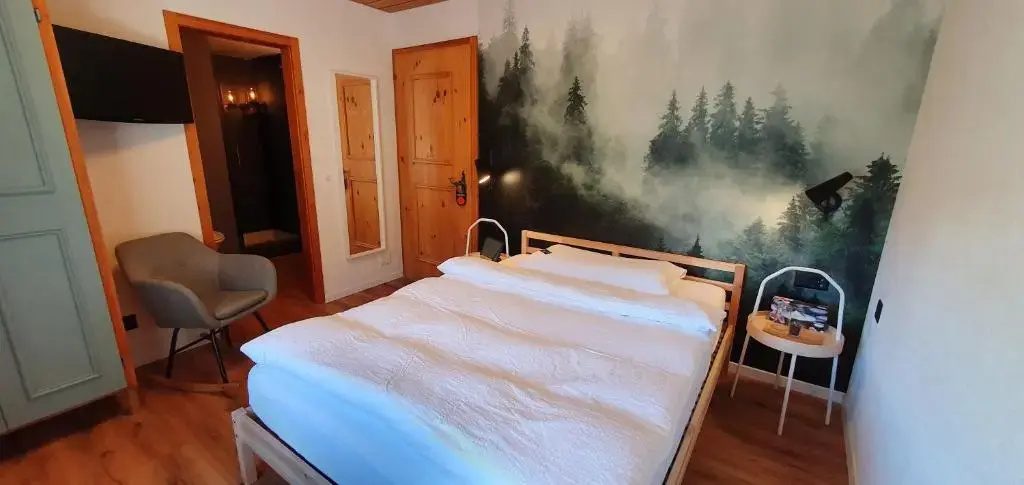 Schorta's Hotel Alvetern - Chambres