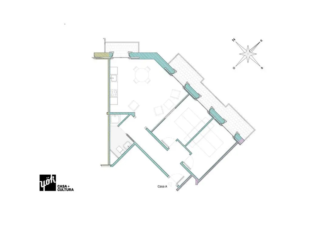 yök Casa Cultura - Chambres