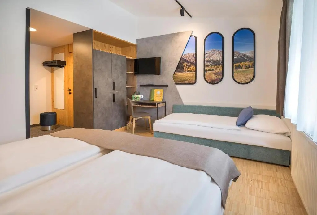JUFA Hotel Wipptal - Chambres