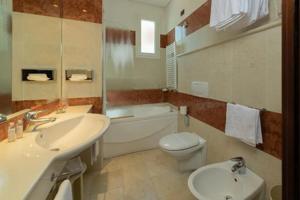 Union Lido Art & Park Hotel - Chambres