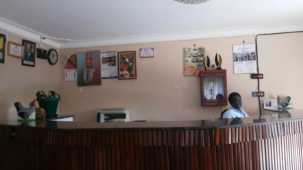 Lobby & Reception
