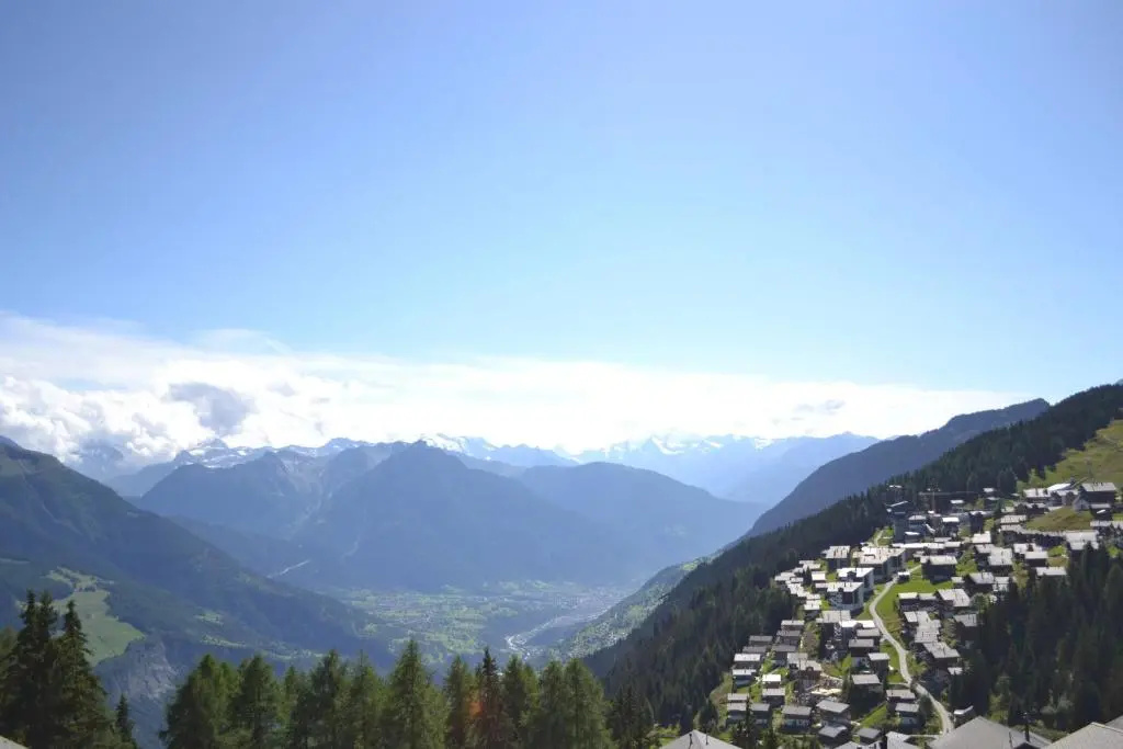 Aletsch - Chambres