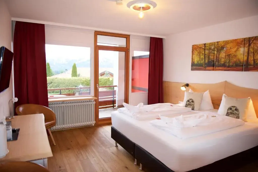 Alpenglühn - Chambres