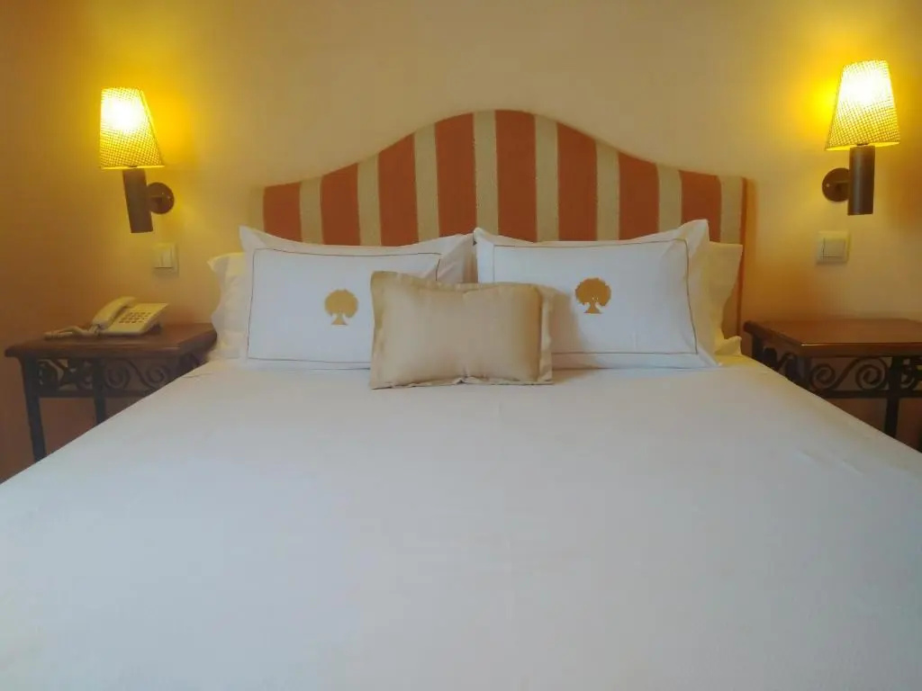 Hotel Cigarral De Caravantes - Chambres