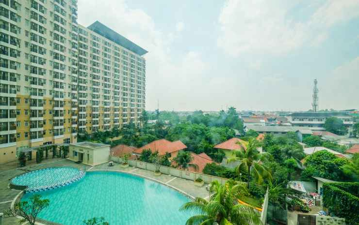 Modern 1BR at Margonda Residence 1 Apartment By Travelio