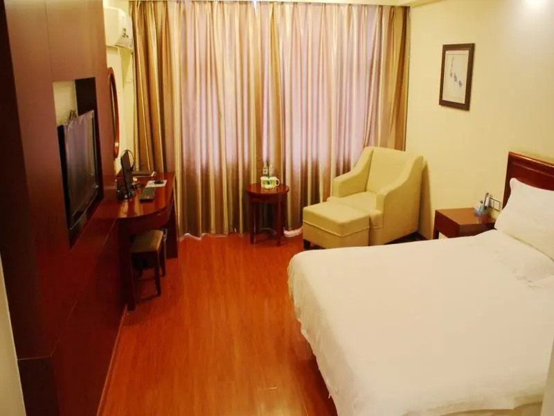 GreenTree Inn Jiujiang Shili Road Business Hotel - Chambres