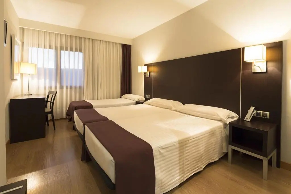 Hotel Plazaola - Chambres