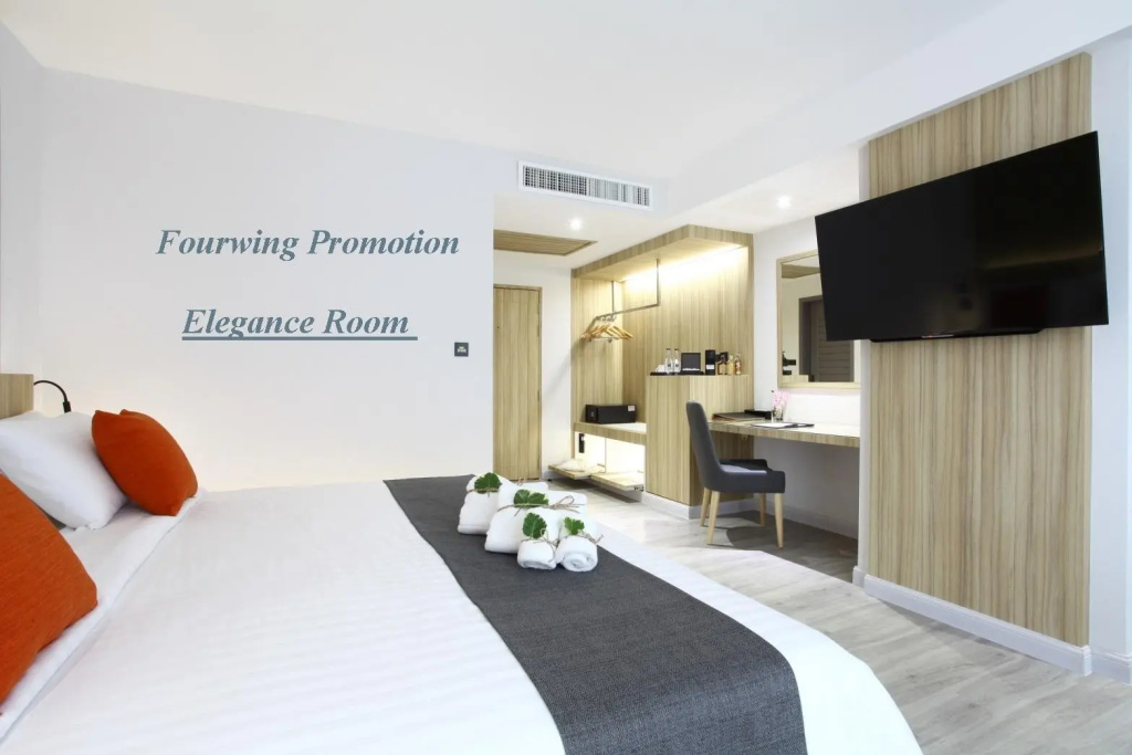 The Four Wings Hotel Bangkok - Chambres