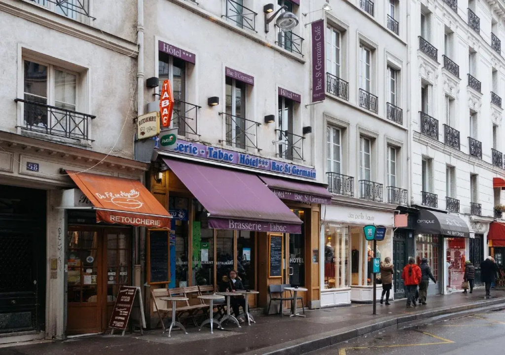 Bac St. Germain - Général
