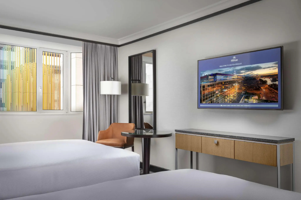 Double room (twin beds)