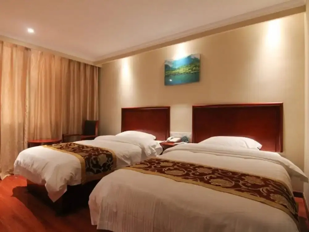 GreenTree Inn JiangSu ZHenjiang Jurong Yalong Hotel - Chambres