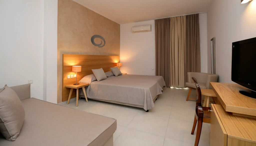 Golden Beach Hotel - Chambres