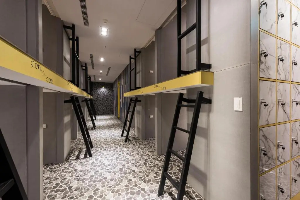 Bed in Dorm (male dorm)