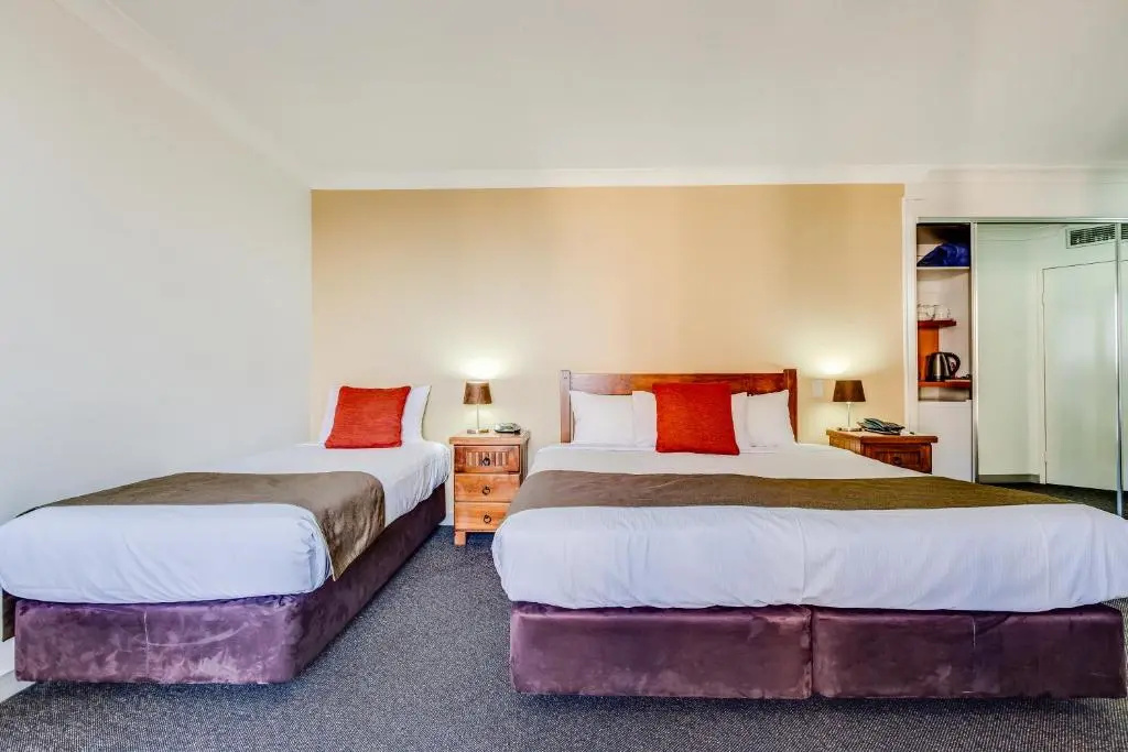 Central Hillcrest Apartment Hotel - Chambres