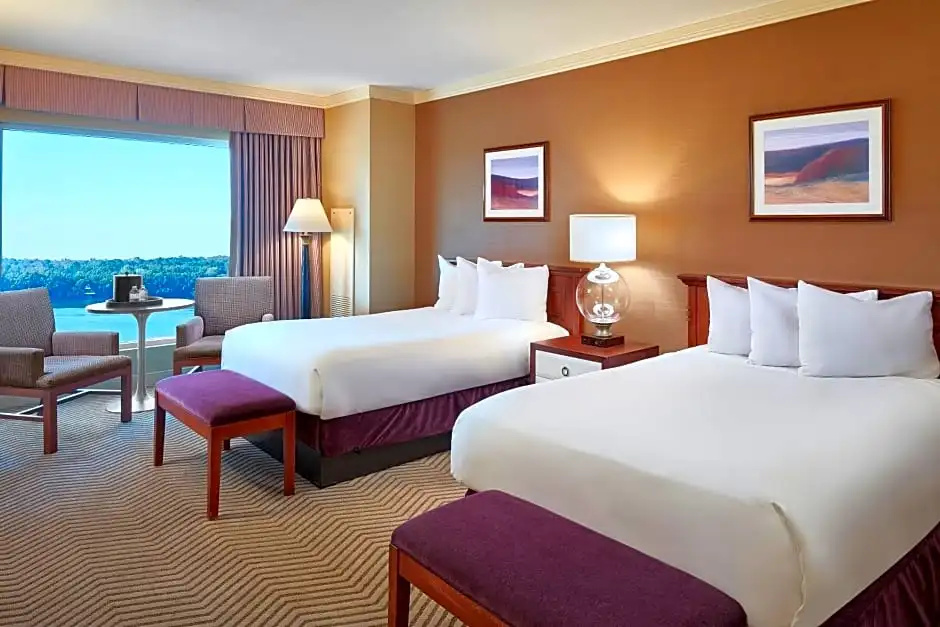 Deluxe room with river view