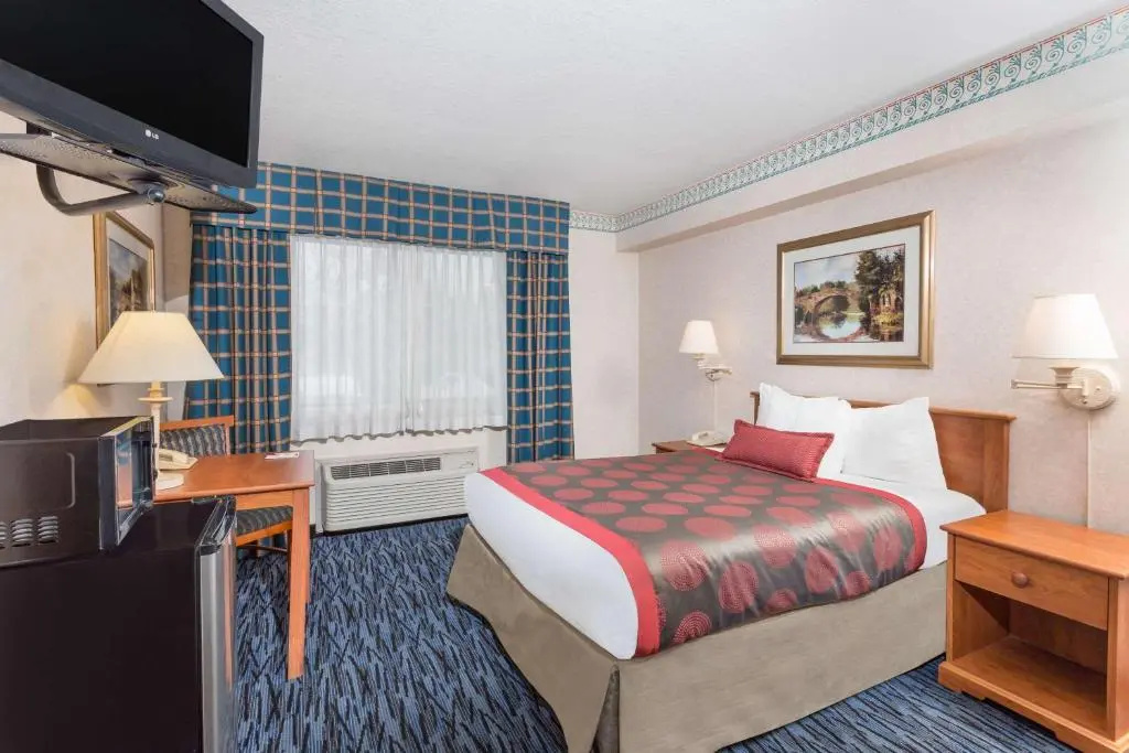 Ramada by Wyndham Kent Seattle Area - Chambres