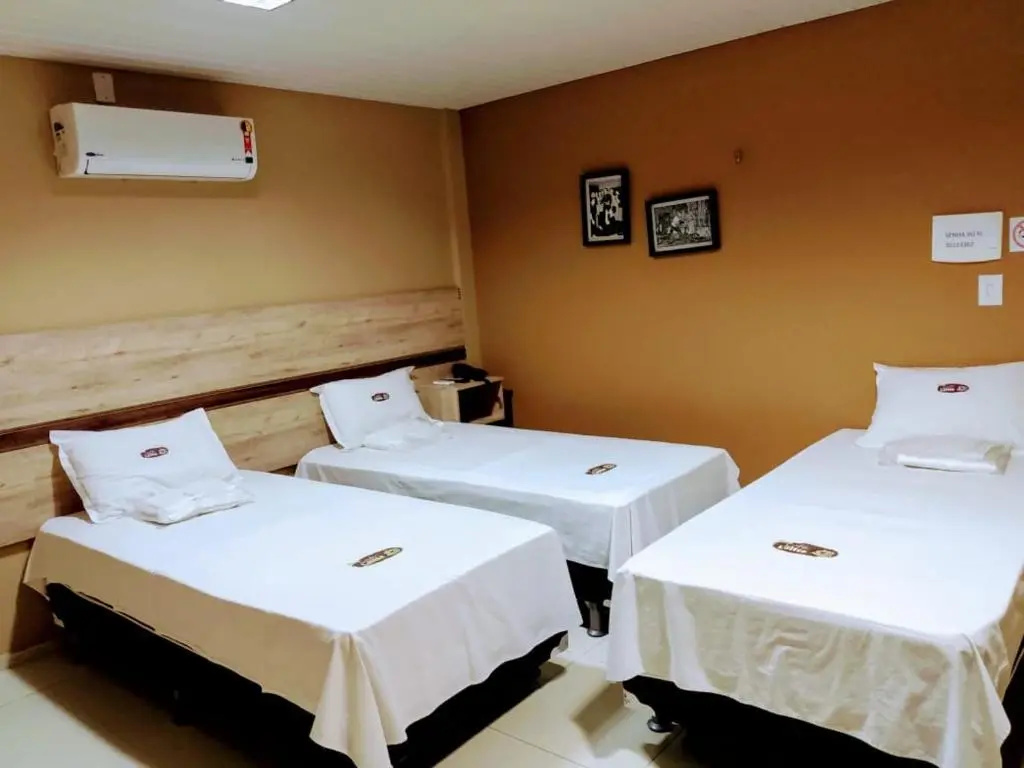 Pousada Cafe Com Leitte - Chambres