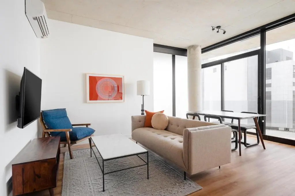 Apartment with balcony
