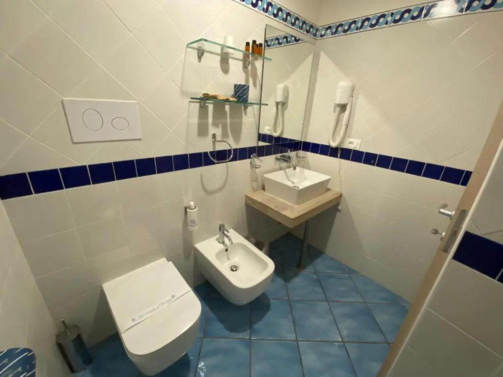 Hotel Il Gabbiano Palinuro - Chambres