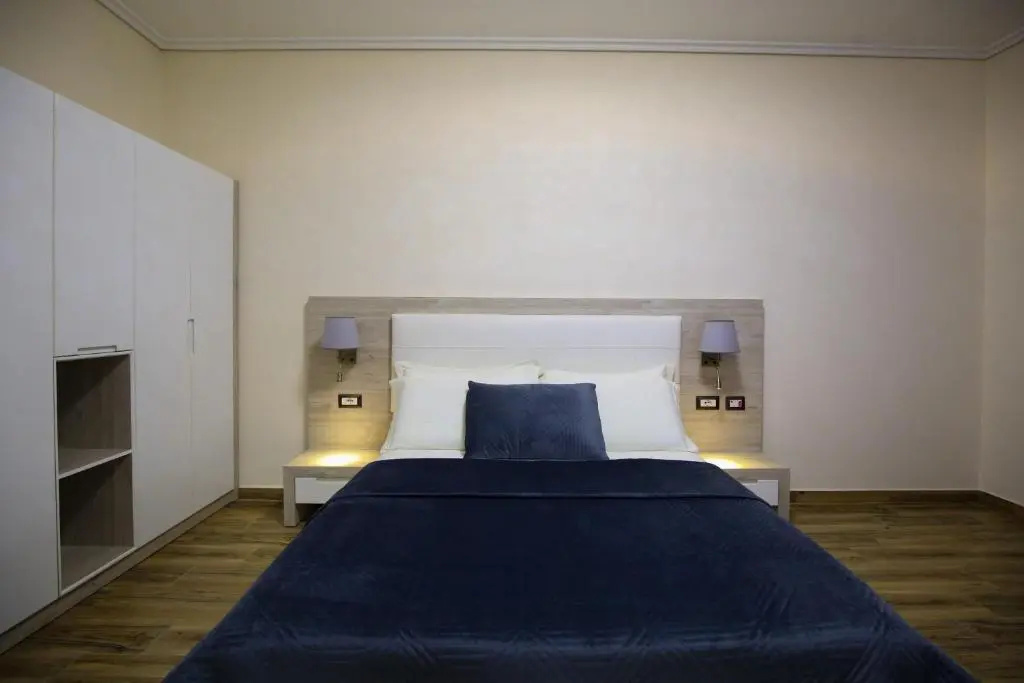 Standard Double room with balcony (full double bed)