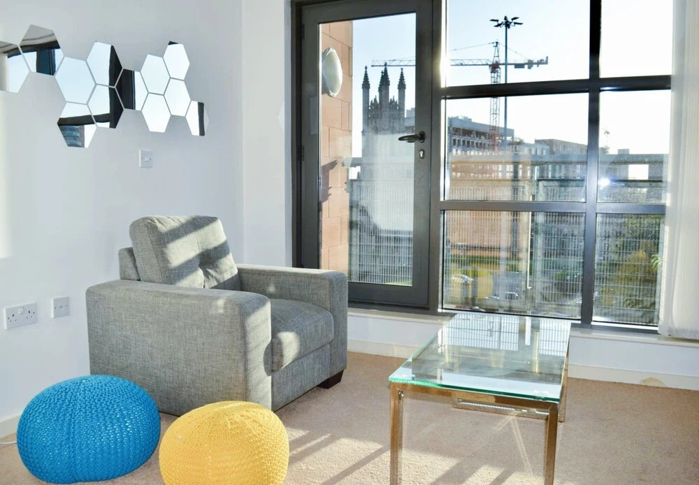 Cosy City Centre 1 Bedroom Apartment
