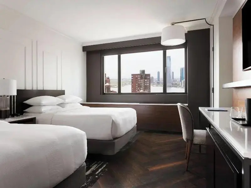 New York Marriott Downtown - Chambres