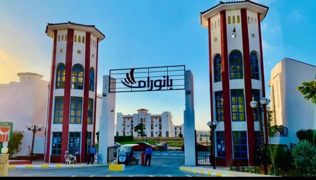 شاليه بحديقة يري البحر , بانوراما بيتش ريزورت , الساحل الشمالي The North Coast , Sea View Garden Chalet