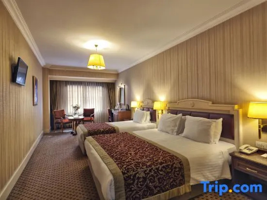 Taksim Metropark Hotel - Chambres