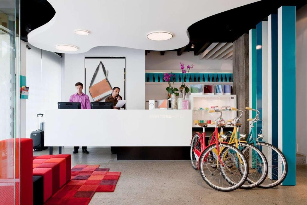 Pantone Hotel Brussels by null