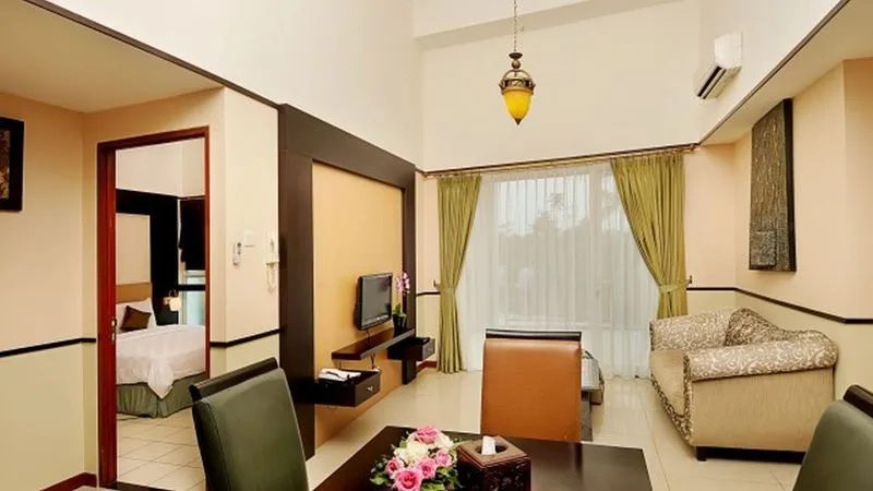 Marbella Suites Bandung - Chambres