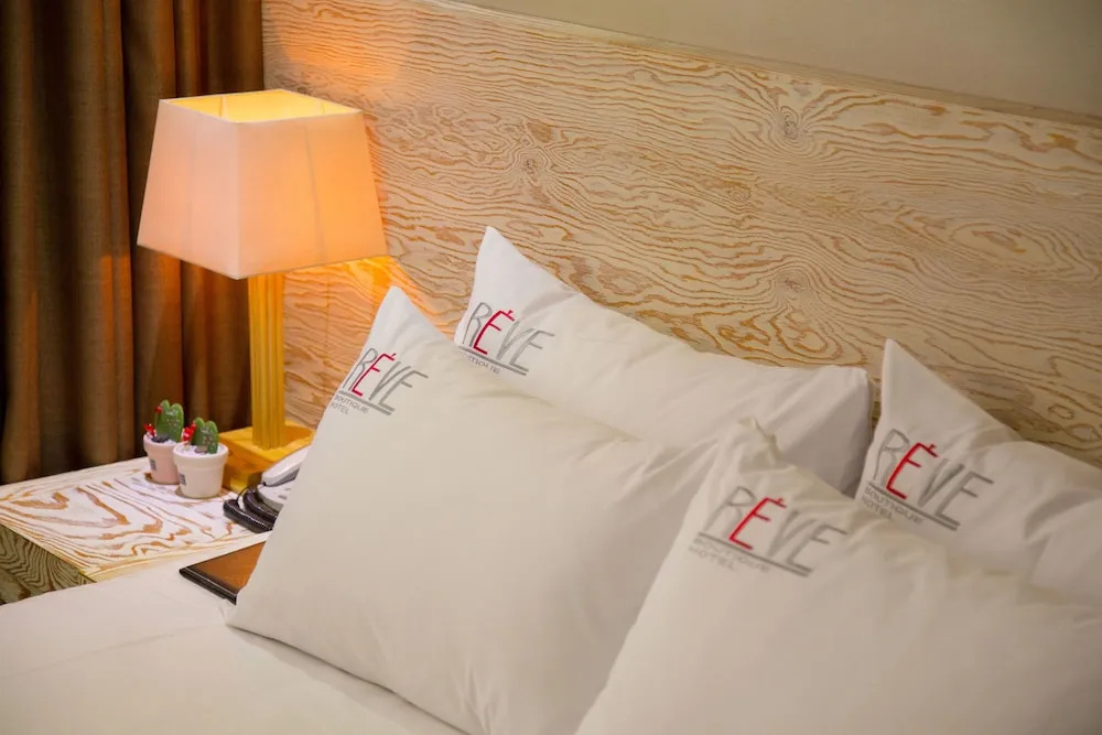 Reve Hotel Jeju - Chambres