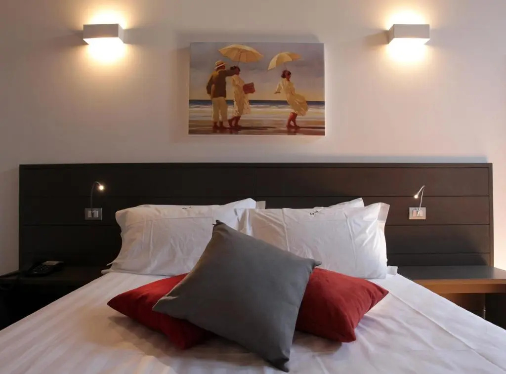 Standard Double room (full double bed)