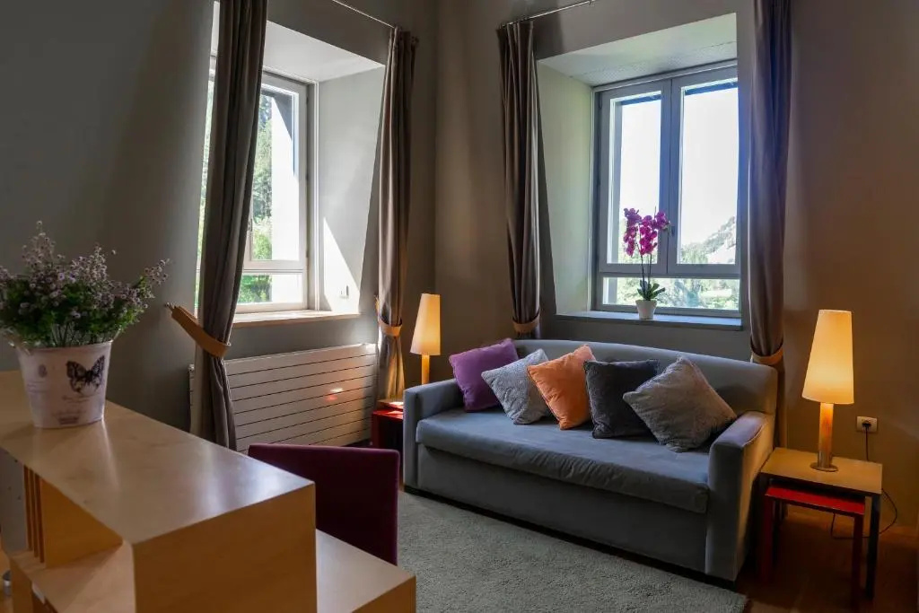Gran Hotel - Balneario de Panticosa - Chambres
