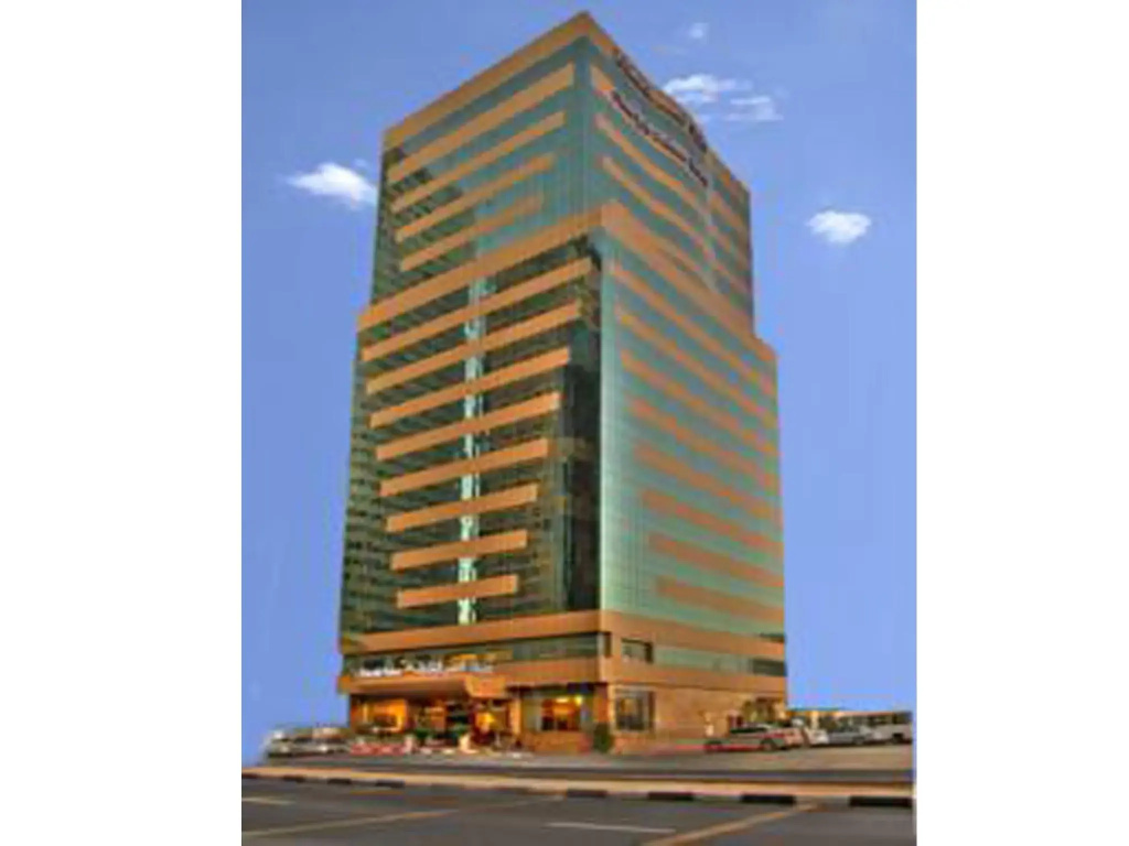 Sharjah Palace Hotel - Général