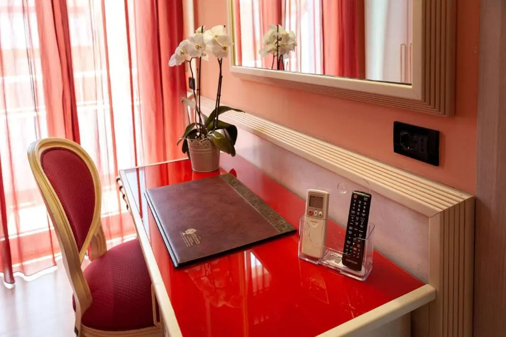 Hotel Mondial - Chambres