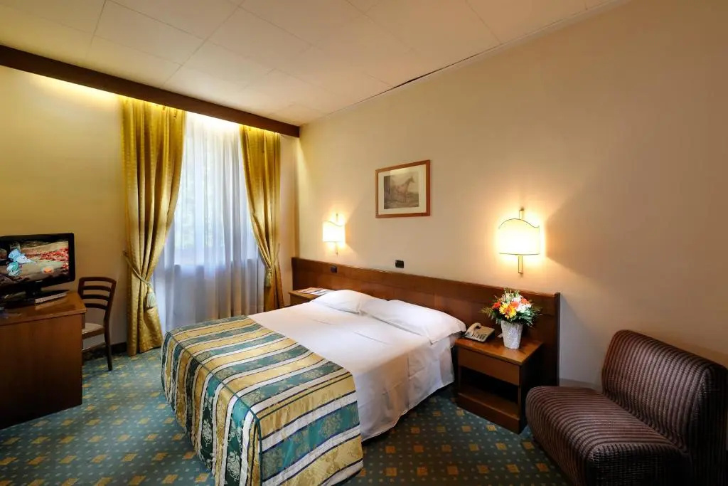 Hotel Eden Levico Terme - Chambres