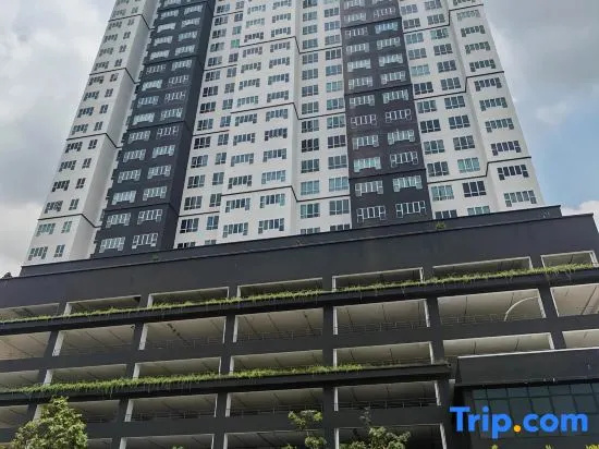 Melaka Seaview 2BR Netflix WiFi 4-7 pax Amber Cove