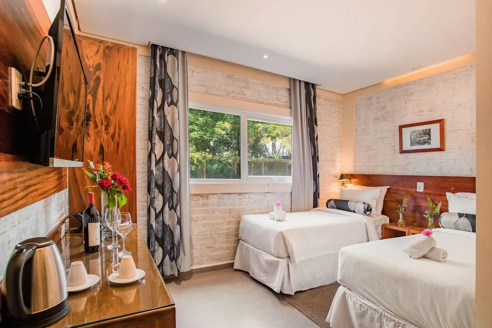 Hotel Villa Lobos Spa Romantik - Chambres