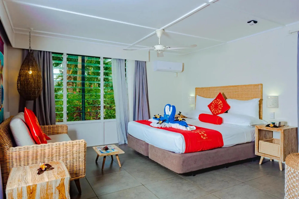 Manuia Beach Resort - Général